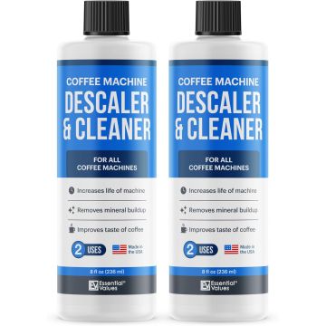 Descalcificador Universal Essential Values 8 Fl Oz Pack de 2 para Cafeteras