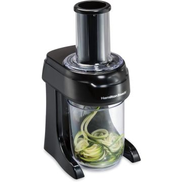 Espiralizador Eléctrico Hamilton Beach 3 en 1 70930 Negro