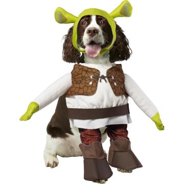 Disfraz de Shrek para Perros o Gatos Rubies Talla XL