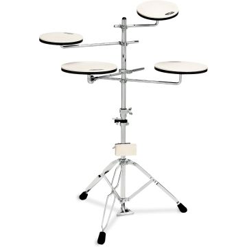 Set de 5 pads de práctica con soporte
