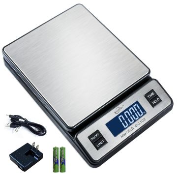 Báscula Postal Weighmax W-2809 90 Libras Acero Inoxidable