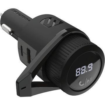 Scosche BTFM9 Transmisor FM Bluetooth para Coche