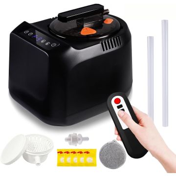 Generador De Vapor Portátil Sauna 4L 1600W Control Remoto 9 Niveles 120Min