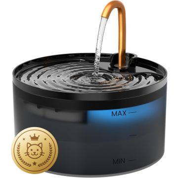 Fuente de Agua para Gatos MISFANS 2.1L Automática con Filtro