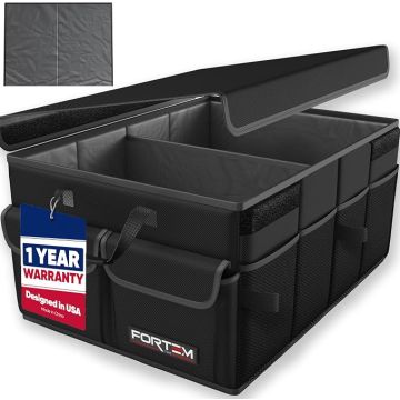 Organizador De Baúl Plegable Oxford