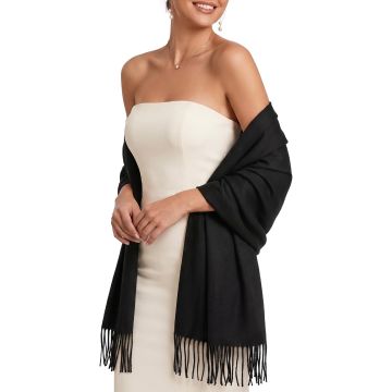 FURTALK Pashmina Chalina para Mujer