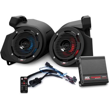 Sistema de Audio MTX RZR-14RC-THUNDER2 para Polaris RZR