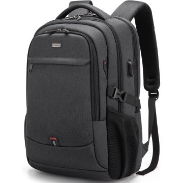 Mochila Portátil 17 Pulgadas DUSLANG Viaje Resistente al Agua