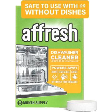 Limpiador para Lavavajillas Affresh, 6 tabletas