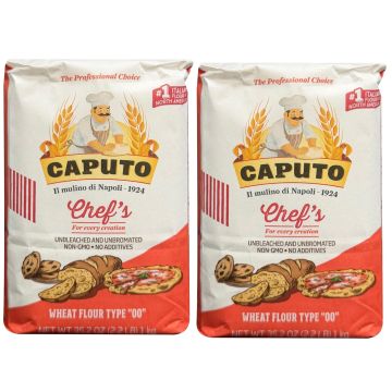 Harina Chef Antimo Caputo 00 - 2 Paquetes de 2.2 LB