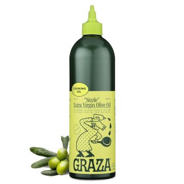 Aceite de Oliva Extra Virgen Graza Sizzle 750 ml