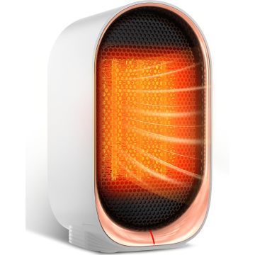 Calefactor Eléctrico Portátil Cerámico PTC 110V