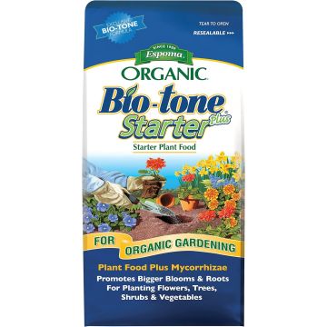 Espoma Organic Bio-Tone Starter Plus 4-3-3 Fertilizante Orgánico 8 lb