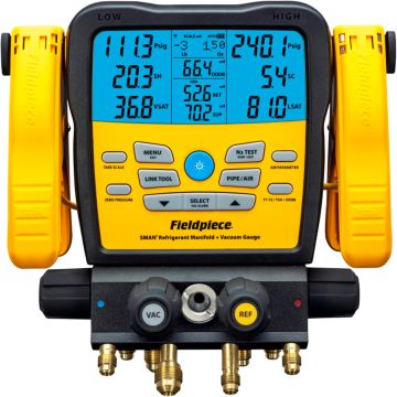 Fieldpiece SM482V Manómetro Digital Refrigerante Wireless