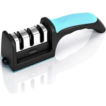 Afilador de cuchillos profesional de 3 etapas Vyktriy