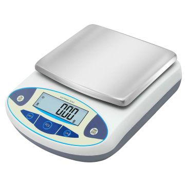 Báscula de Laboratorio 5000g x 0.01g Alta Precisión Bonvoisin