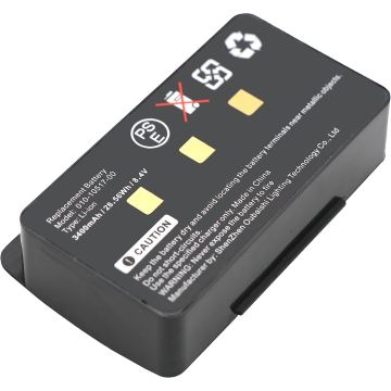 Batería 3400mAh para GPSMAP 276 296 376 378 396 496