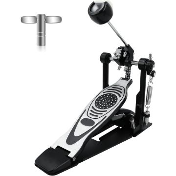 Pedal de bombo con doble cadena y ajuste