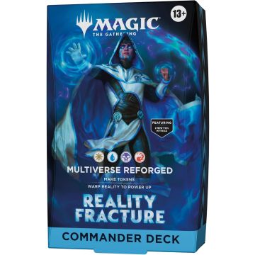 Magic: The Gathering Reality Fracture Commander Deck