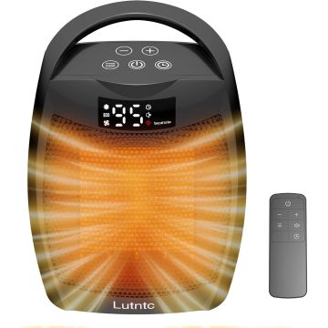 Calefactor Eléctrico Portátil Cerámico PTC 1500W 120V