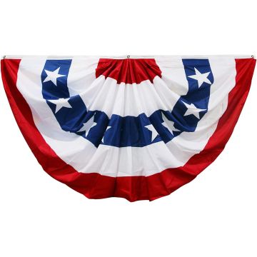 Bandera Americana HOOSUN 3x6 Ft para Exterior Decoración Patriótica