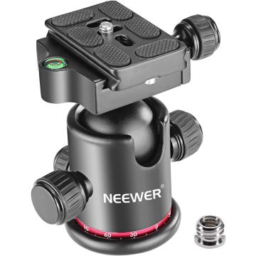 Cabezal panorámico giratorio profesional Neewer 360° metálico