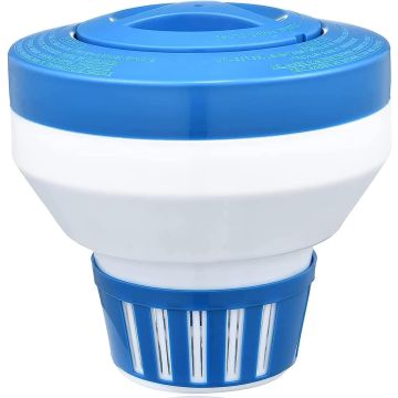 Dispensador Flotante de Cloro para Piscina 7" Capacidad Grande