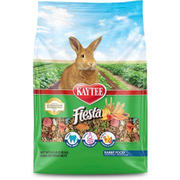 Kaytee Fiesta Alimento para Conejo 6.5 Libras
