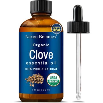 Aceite Esencial Orgánico de Clavo 30 ml - Nexon Botanics
