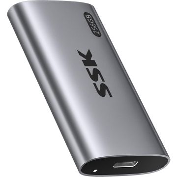 Disco SSD externo portátil SSK 256GB USB 3.2 Gen2