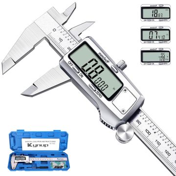 Calibrador digital Kynup acero inoxidable 6 pulgadas
