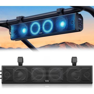 Ehaho Barra de Sonido 25 Pulgadas UTV, Bluetooth IP66