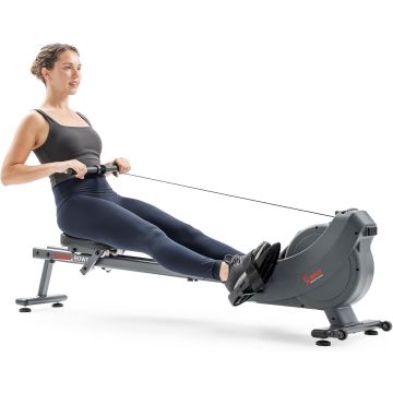 Máquina de remo magnética Sunny Health & Fitness SF-RW524079