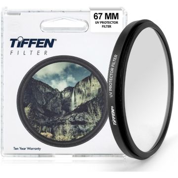 Filtro UV Protector 67mm para Lente de Cámara