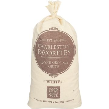 Charleston Favorites Stone Ground Grits - Blanco 2 lb