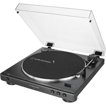 Audio-Technica AT-LP60X-BK Tocadiscos Automático Negro