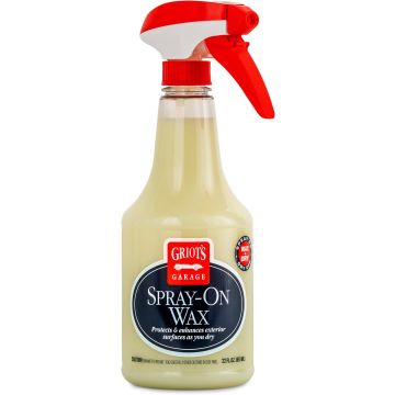 Cera en Spray Griot's Garage para Autos, 22 oz