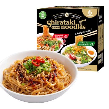 Fideos Shirataki O'scallion Salsa de Soja Yuzu (7.36 oz)