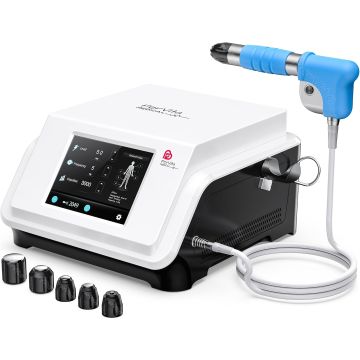 Máquina de Terapia de Ondas de Choque ESWT para Dolor Articular y Muscular