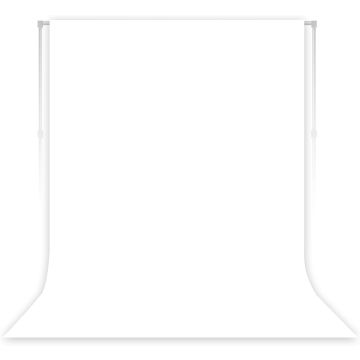 Fondo fotográfico blanco 5x7 pies de tela para estudio
