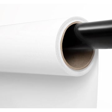 Fondo Fotográfico de Papel Kate 106.8''x32.8' Blanco Ártico
