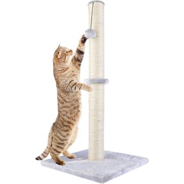 Poste Rascador para Gatos Dimaka 29 pulgadas Gris