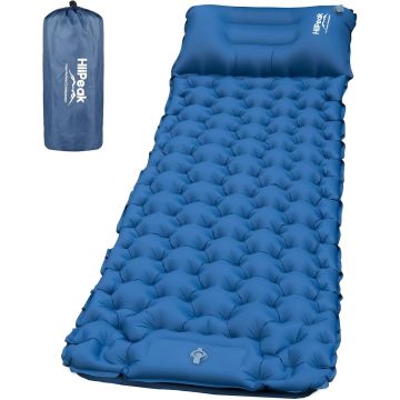 Colchoneta de Camping Inflable HiiPeak con Bomba y Almohada Integrada