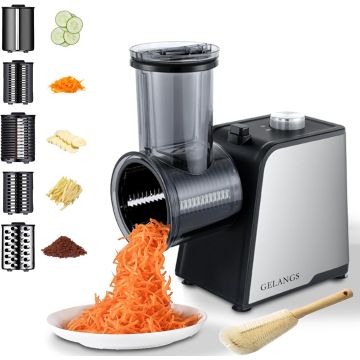 Cortador de verduras eléctrico 5 en 1 300W GELANGS