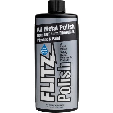 FLITZ Limpiador y Restaurador de Metales Multiusos Líquido 7.6 oz