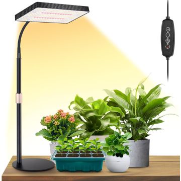 Lámpara de Cultivo LBW, Luz de Espectro Completo para Plantas de Interior