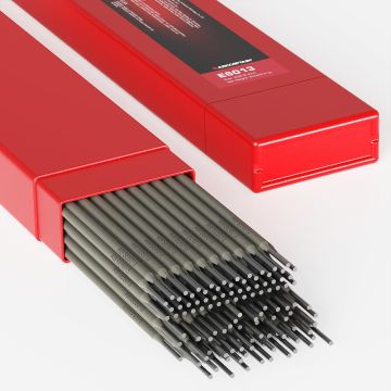 Electrodo de soldadura E6013 3/32" 5 lb acero al carbono