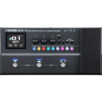 Pedal de Efectos BOSS GX-1 Procesador Guitarra Portátil Mult