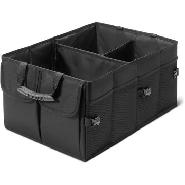 Organizador De Baúl Plegable Con Múltiples Compartimentos Pa