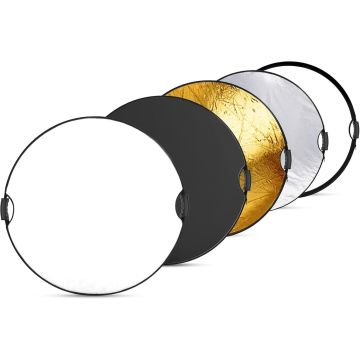 Reflector de luz plegable 80 cm 5 en 1 Neewer